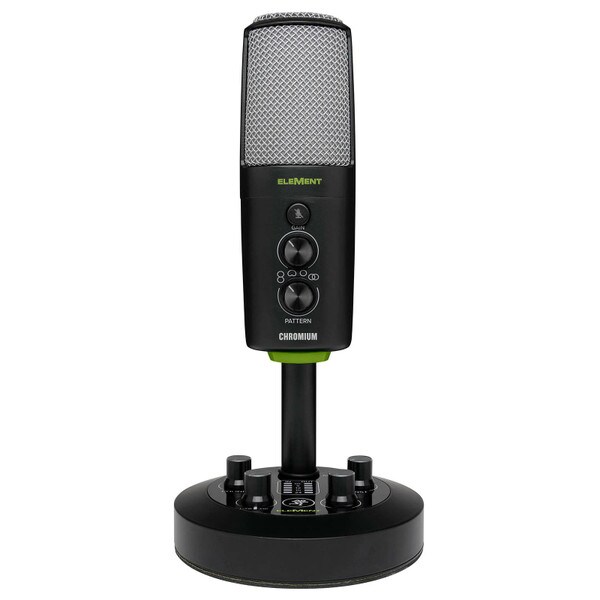 Main product image for OPEN BOX Mackie CHROMIUM Premium USB Condenser Microphone with249-634